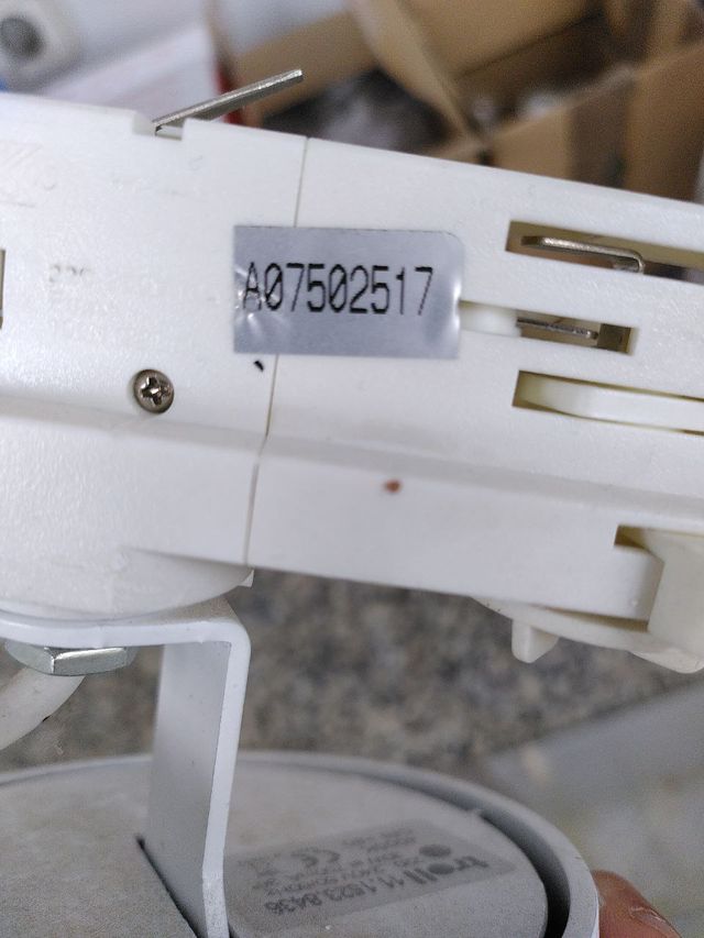 20 Proyectores LUXCAN LED 30W 4K 36° blancos