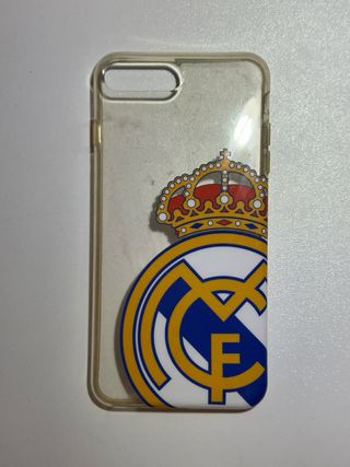 funda iPhone 7 plus real madrid