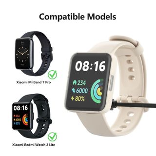 Cargador Redmi Watch 2 Lite, Mi Band 7 pro, cable