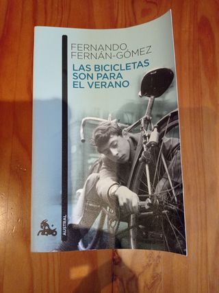 Las bicicletas son para el verano