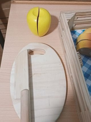 Juguete Montessori madera
