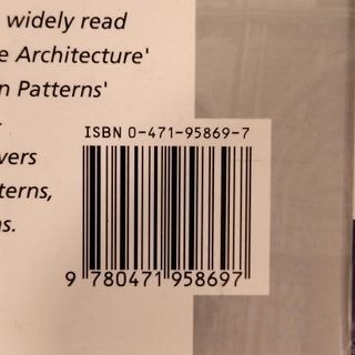 Pattern-oriented sofware architecture