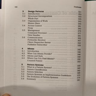 Pattern-oriented sofware architecture