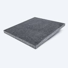 Pietra lavica piastra dell'Etna bbq teglia 30x30x3