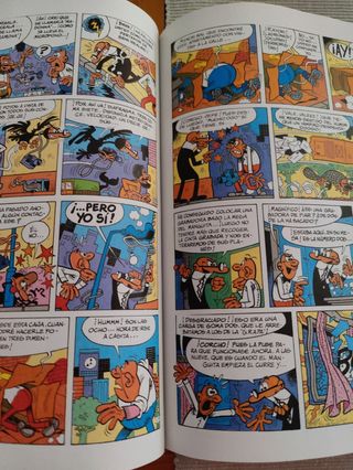 Comics Mortadelo y Filemón