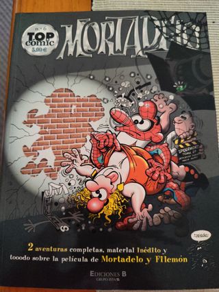 Comics Mortadelo y Filemón
