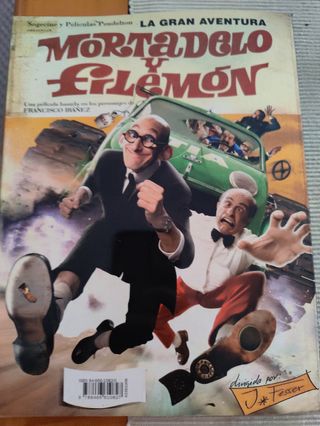 Comics Mortadelo y Filemón