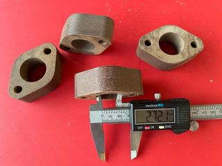 MONTESA COTA 247 PLETINA CARBURA-/ TOBERA ADMISION