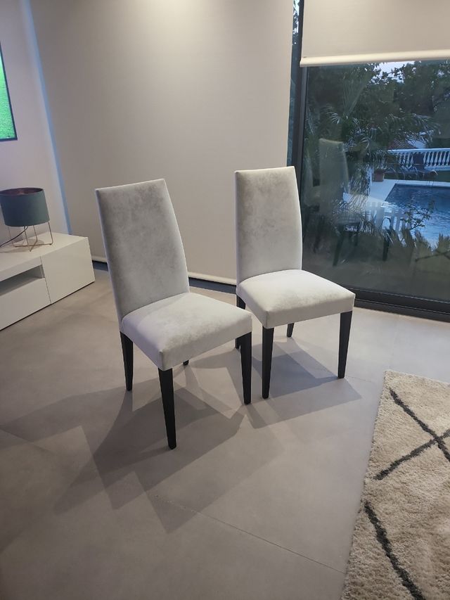 Sillas de salón comedor