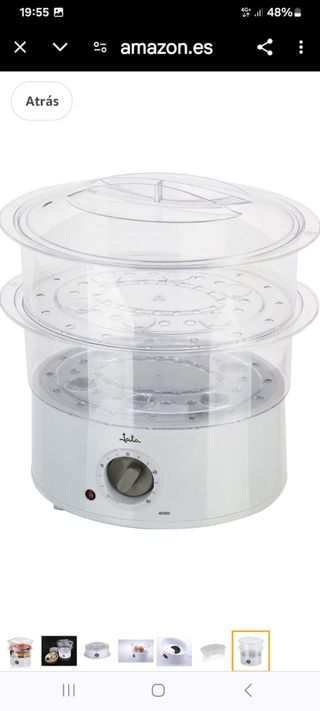 Vaporera Jata electro..