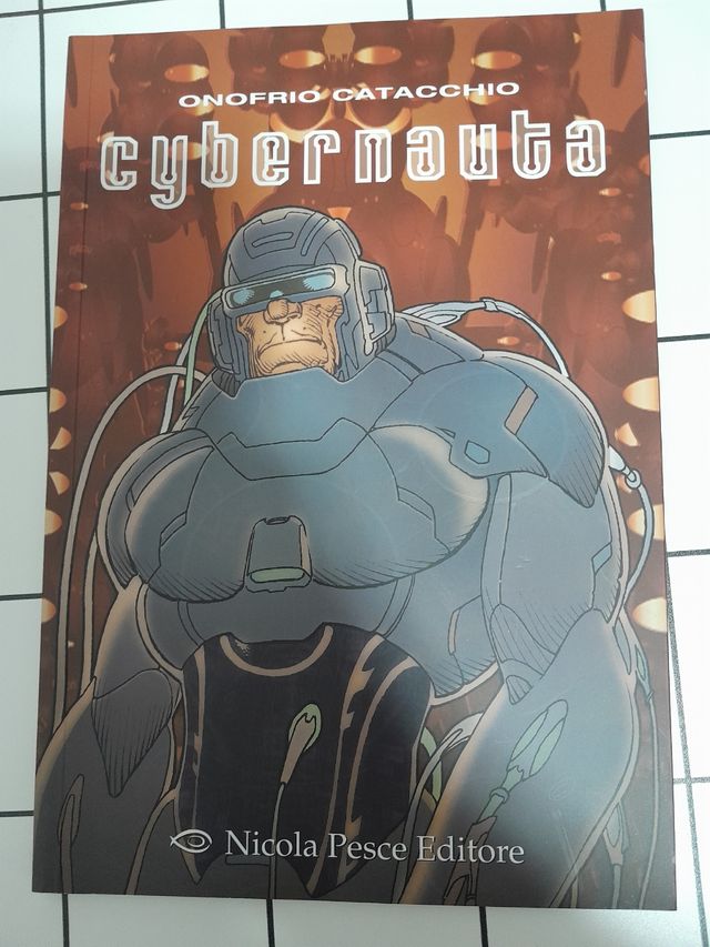 Fumetto Cybernauta