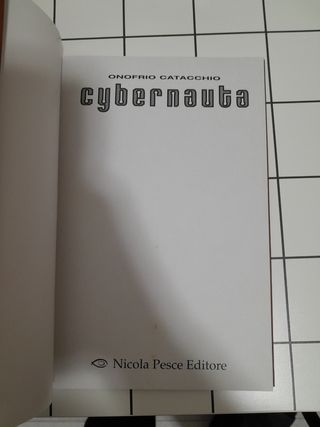 Fumetto Cybernauta