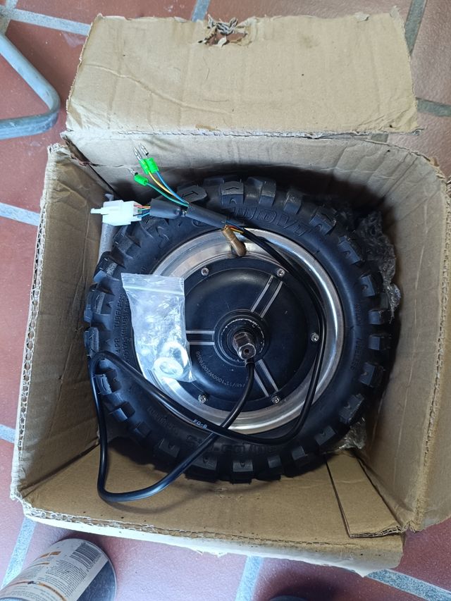 Motor rueda 1000w 48v/60v