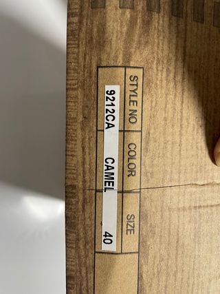 Sandalias Plataforma marrones talla 40