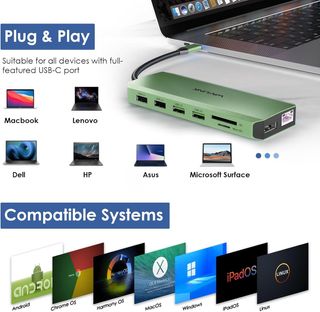 ESTACIÓN DE CARGA Y CONEXIÓN PORTATIL