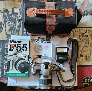 Cámara Nikon F55