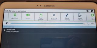 Tablet Samsung 10" LTE