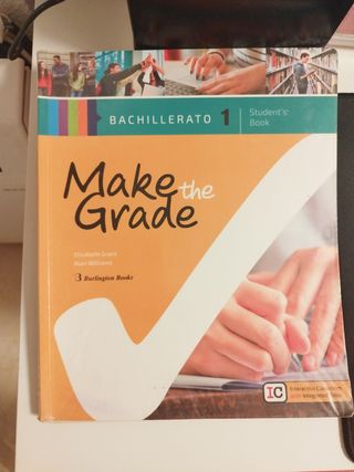 Libro de inglés - 1 Bachillerato