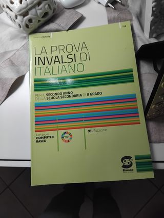 Libro di testo La prova invalsi di italiano