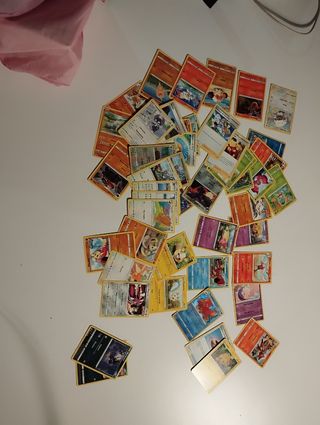 50 Cromos Pokémon