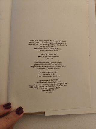 Por amor a una niña. No sin mi hija 2.