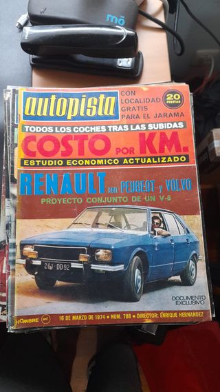 Revista Autopista año 1974