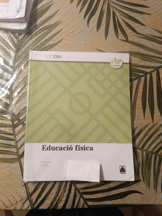 Educació física 1/2 ESO - A prop