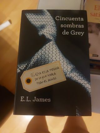 Libro Cincuenta sombras de Grey