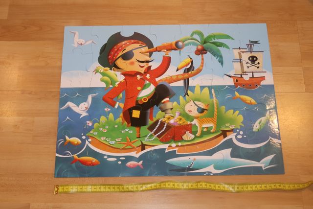 Puzzle pirata Goula