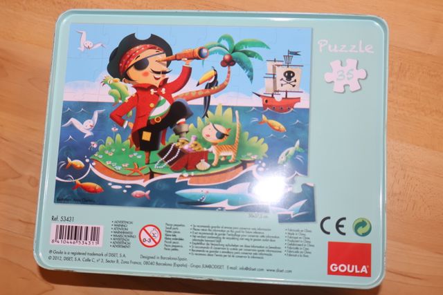 Puzzle pirata Goula