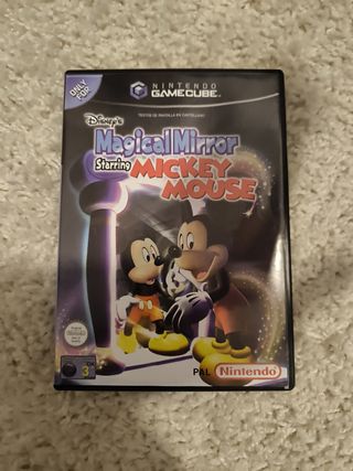 Magical Mirror Mickey Mouse Gamecube