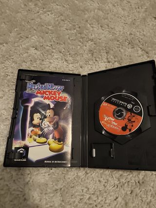 Magical Mirror Mickey Mouse Gamecube