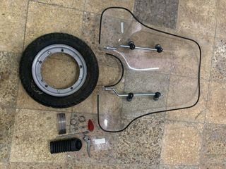 Vespa accesorios para restauracion