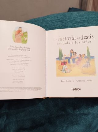 La historia de Jesus contada a los niños (Sin Coleccion) (Spanish Edition)