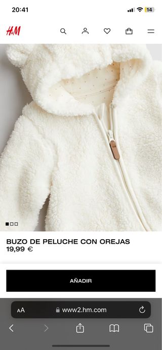 BUZO PELUCHE