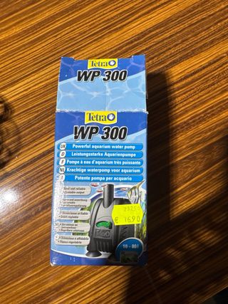 Bomba subida acuario