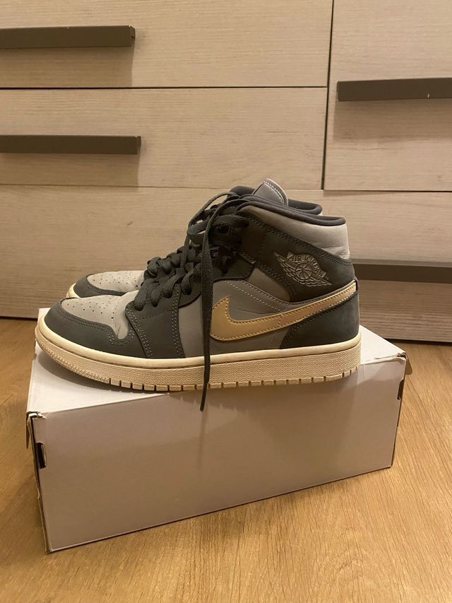 Air jordan 1 mid mujer