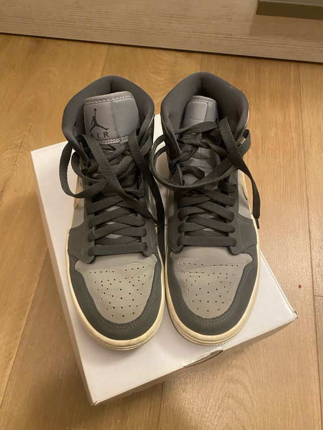 Air jordan 1 mid mujer