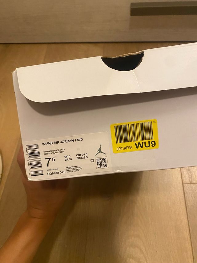 Air jordan 1 mid mujer