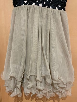 Vestido tul