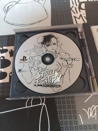 Street fighter collection ps1