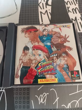 Street fighter collection ps1