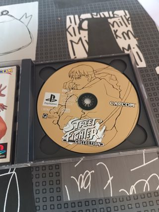 Street fighter collection ps1
