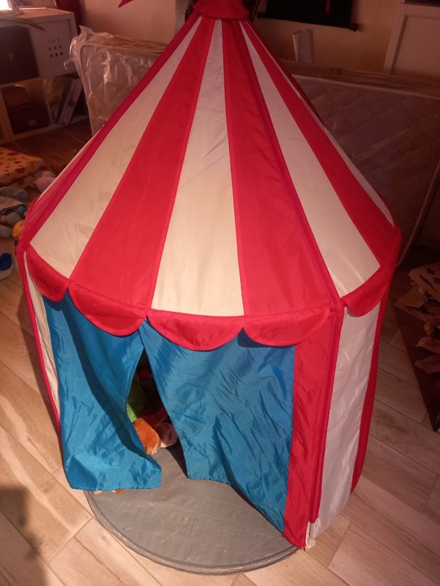 Tenda bambini ikea con Tubo