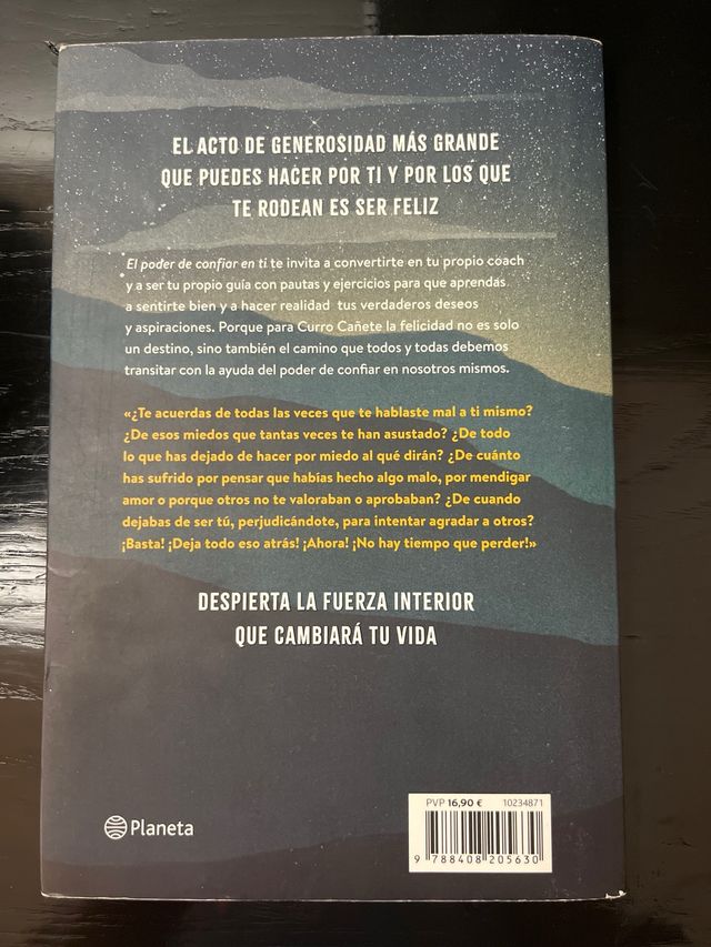 El poder de confiar en ti