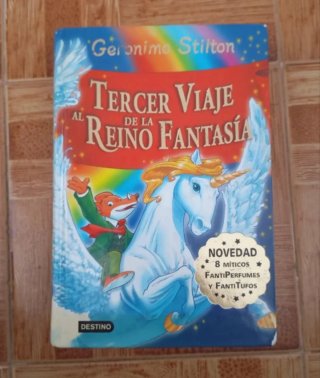 Libros de Gerónimo Stilton.
