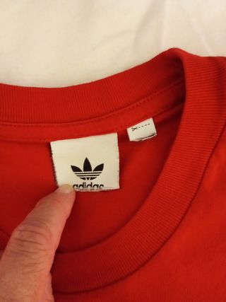 Camiseta Adidas roja 