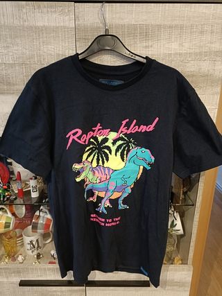 Camiseta manga corta