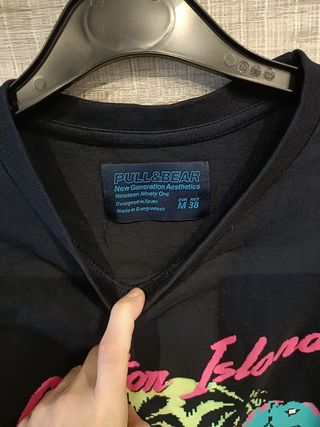 Camiseta manga corta