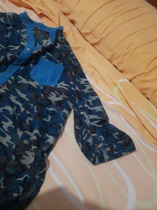 Blusa camuflaje
